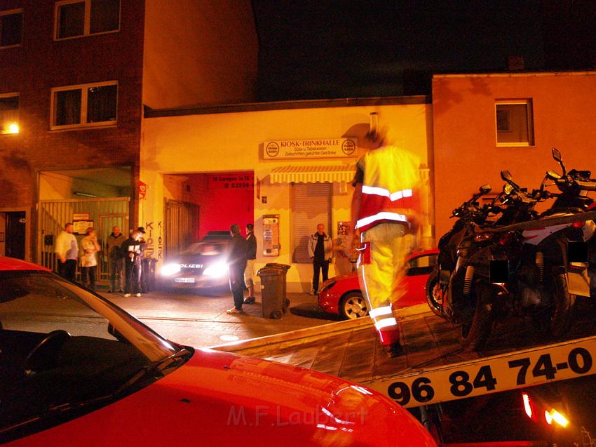 Hochwertige Roller in Garage sichergestellt Koeln Vingst Oranienstr P25.JPG